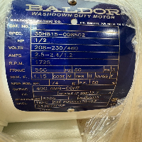 Baldor Washdown Duty Electric Motor image 1